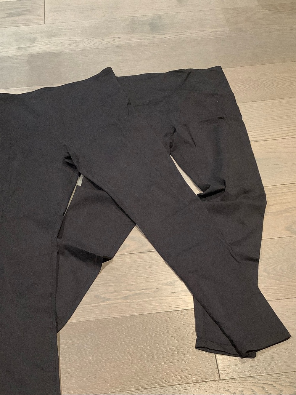 Tuff Athletics Black Leggings - High Waist Athletic Leggings